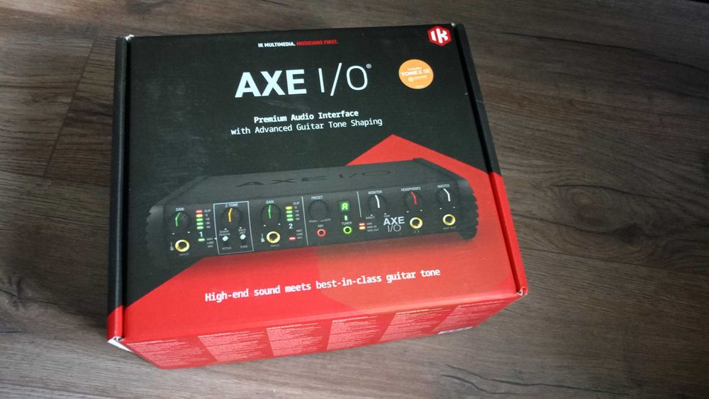 IK Multimedia AXE I/O - gitarowy interfejs audio
