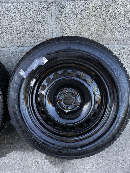 Koła Zimowe R16 5x105 Opel Mokka Opony 215/65/16