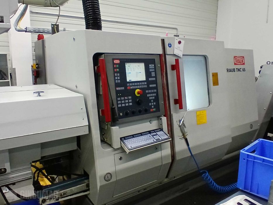 Tokarka CNC TRAUB TNC 65 DG z osią Y (2009)