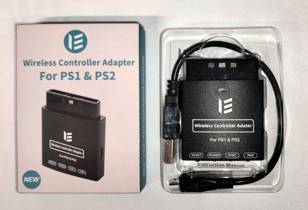 Adaptador Blueretro PS1/PS2 da RGEEK - Novo e Lacrado