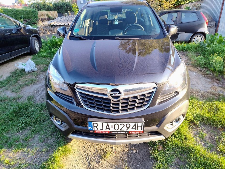 Opel Mokka SUW 2014 r 1.6 B 1 właściciel w kraju przebieg 119 tyś