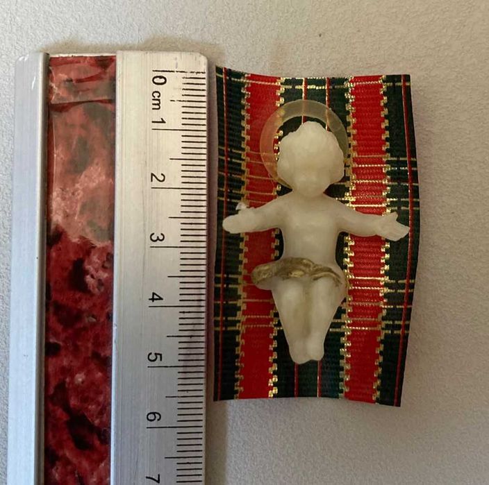 Figurinha Decorativa Menino Jesus