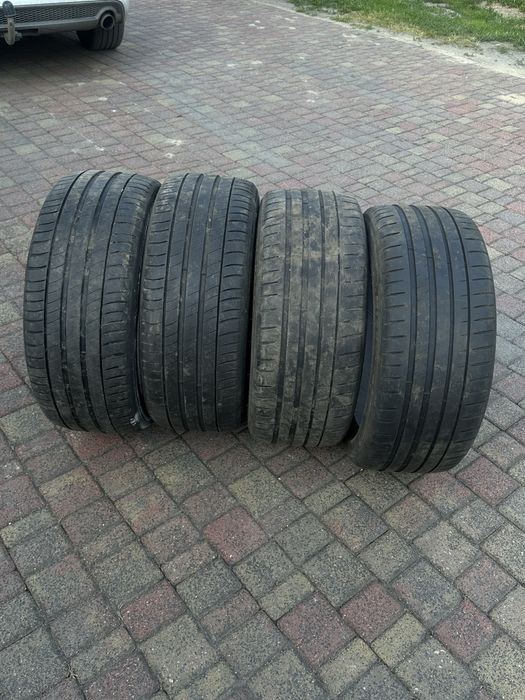 Opony letnie Michelin 225/45 R17 – Komplet 4 sztuk