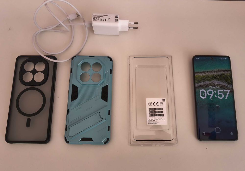 Xiaomi Redmi Note 14 pro 5g  Zobacz Go !IDEAŁ !Nie z sieci!