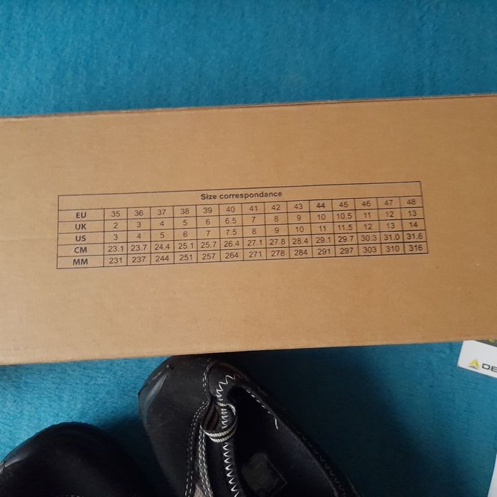 Buty robocze ochronne Delta plus 44