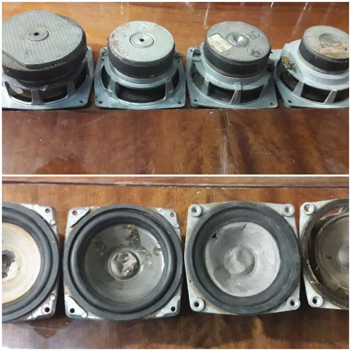 Магнит круглый, динамик, фланцы.Цена за 5 см магнит