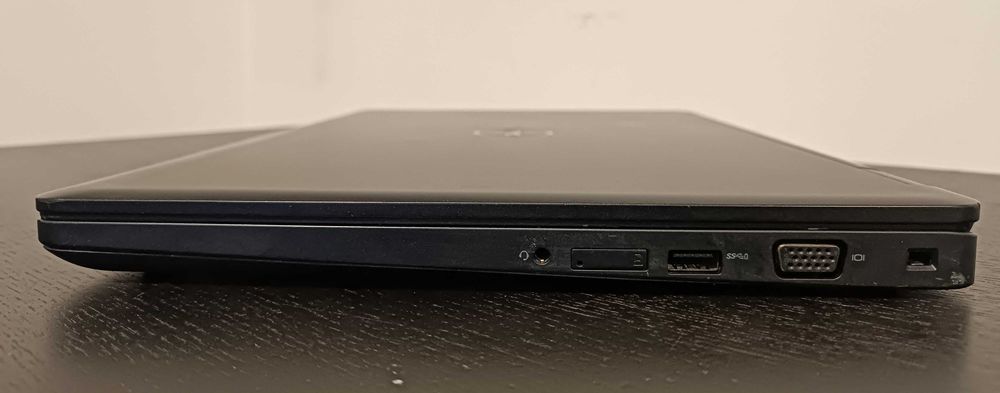 Dell Latitude 5580/Ecrã 15.6FHD/i5 7ªger/12GB RAM/SSD NVME/Thunderbolt