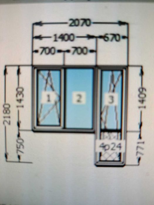 Окна и  Балконные блоки WDS5C