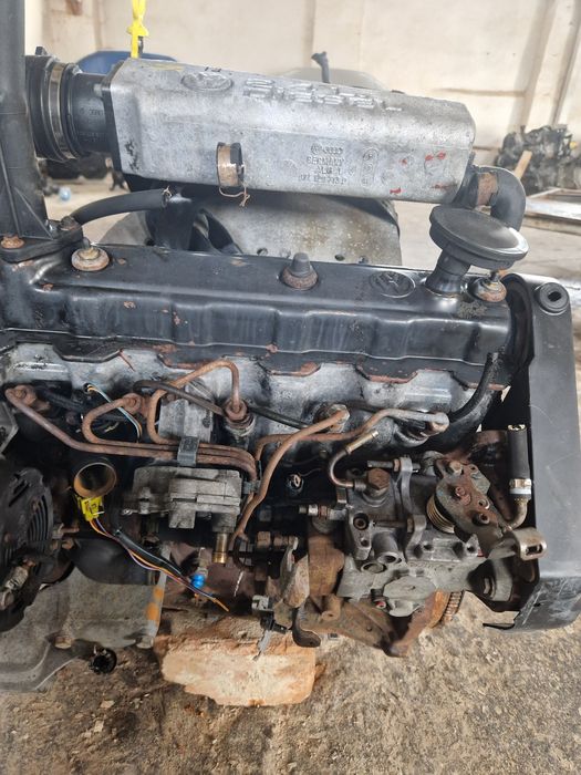 Двигун Volkswagen T4 2.4.Мотор Течик ФольксвагенТ4. Двигатель. Мотор