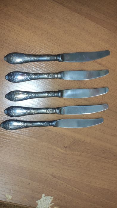 Продаи , ножи и ложки, ЗІШ мельхиор, МНЦ