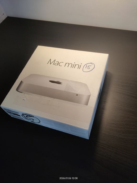 Mac mini Late 2014 i5 8GB SSD 500GB + Apple Magic Keyboard Bluetooth +