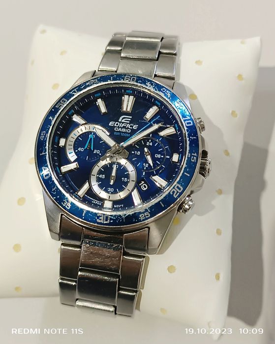 Zegarek męski Casio Edifice EFV-570 D - 2AVUEF