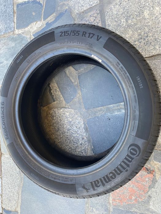 Rok 2023 215/55/17 V Continental EcoContact 6