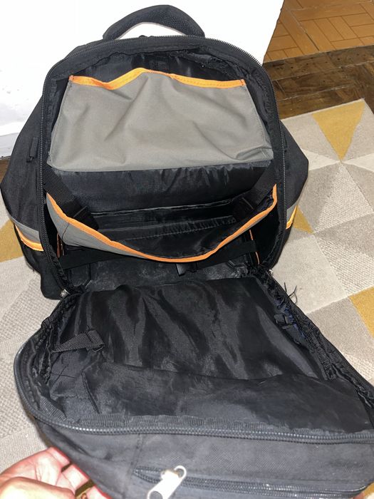 Mochila para Ferramentas Profissional – Resistente e Espaçosa