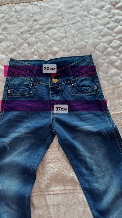 Джинси на дівчинку (9-11 років)