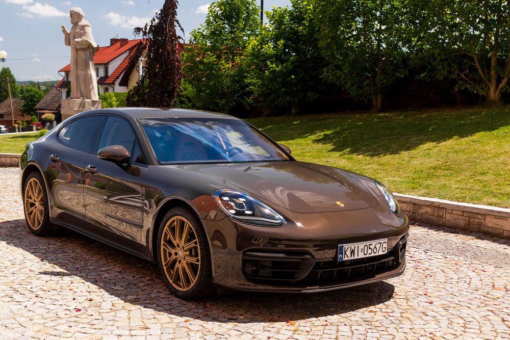 Porsche Panamera Samochód na ślub, wesele, wynajem - samochodowe-love