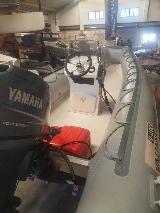 VALIANT 490 V Hypalon 60HP