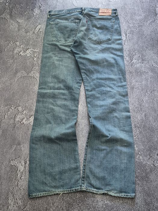 Levis 527  bootcut men's jeans,flare,rock revival, true religion