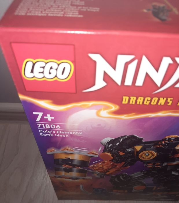 Nowe lego ninjago 71806