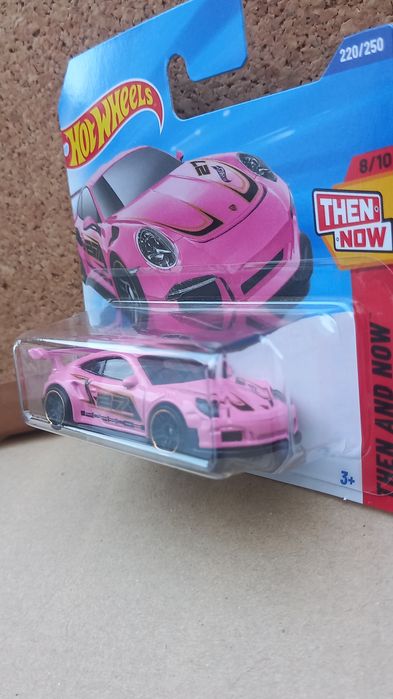 Porsche 911 gt3 rs hot wheels