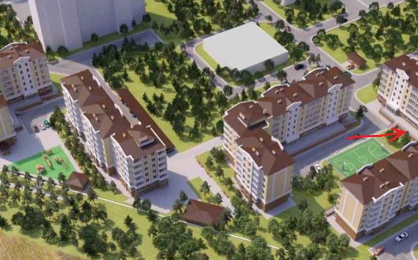 1-комнатная квартира по адресу (площадь 38,9 м²) - Atlanta.ua - фото 15