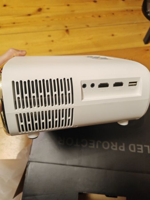 Projektor BaKeey VP1 Full HD | Auto - Focus | WiFi 5G | Stan Idealny