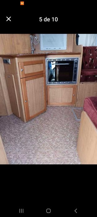 Autocaravana Citroën Fleurette