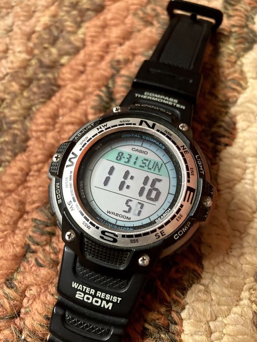 Zegarek Casio SGW-100 !