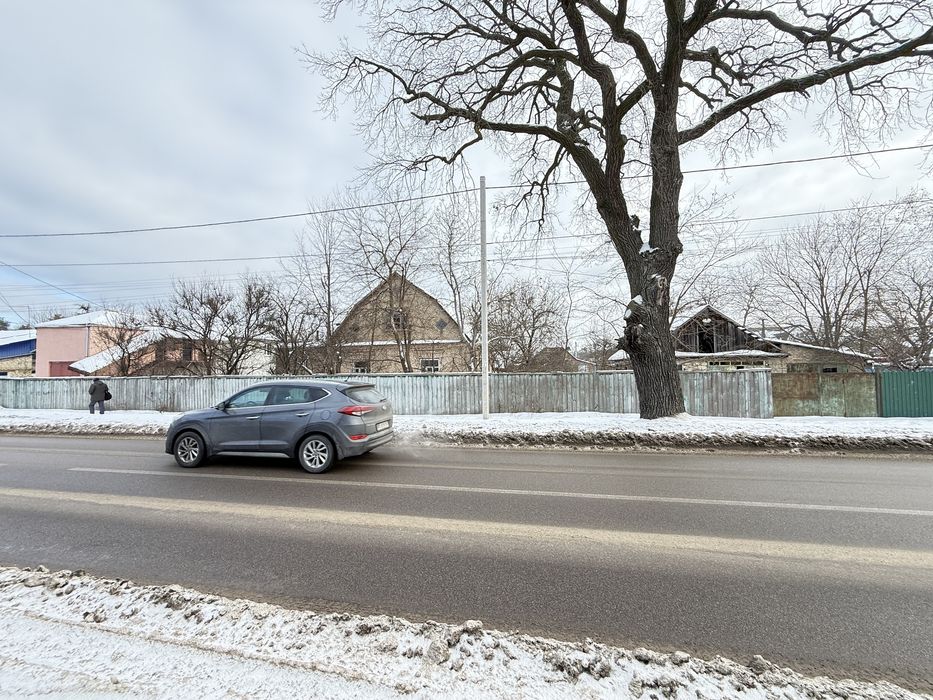Продам двохфасадну ділянку на перехресті вул Северинівська/Л.Українки