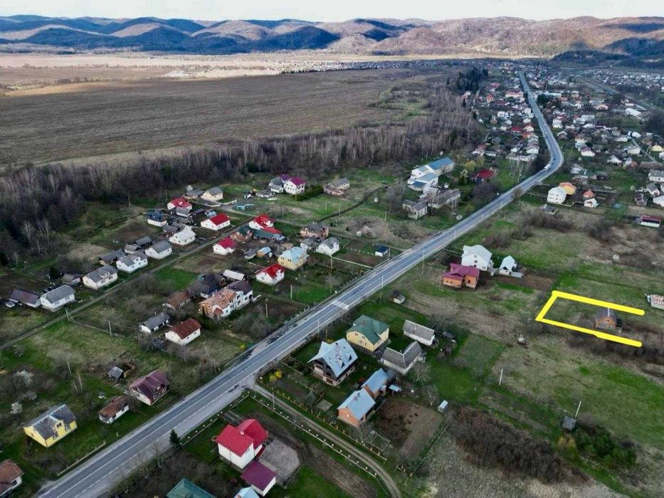 Продаж /Земля / під будівництво / Верхнє Синьовидне / Львівська обл