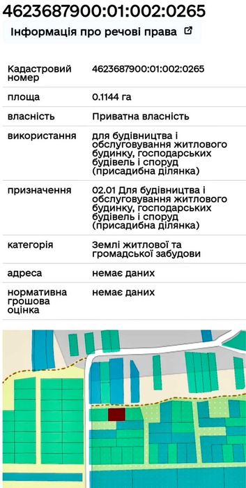 Продаж земельної ділянки. с. Чижиків-15 км. до Львова