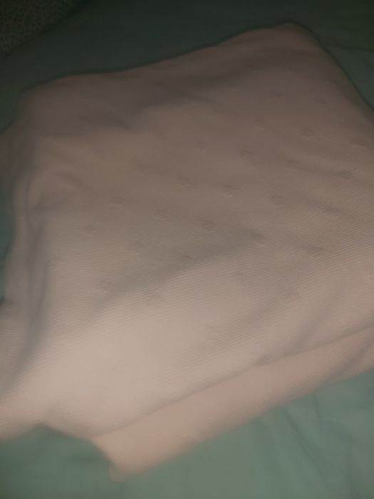 Colcha rosa claro 2,40x2,60 nova