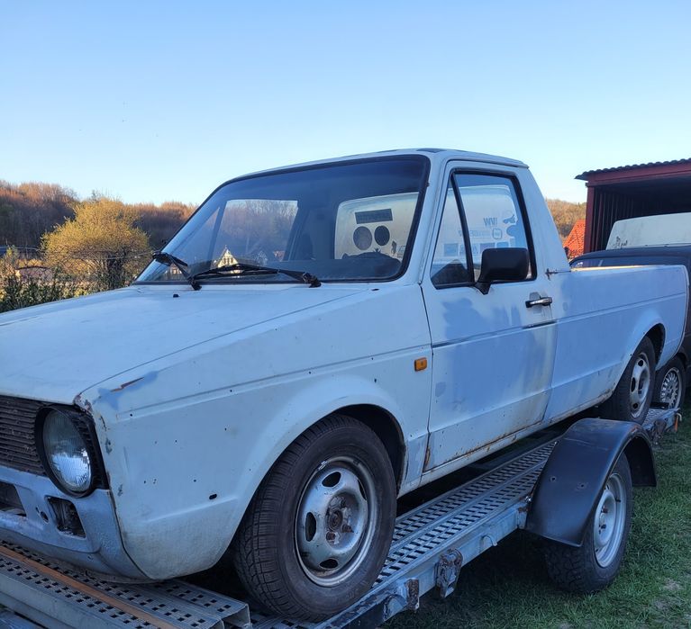 VW Caddy mk1 GT 1.8