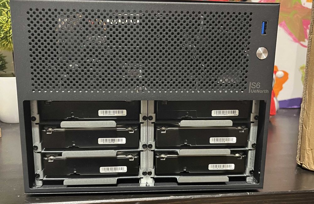 NAS / Server RYZEN PRO (ITX, SFF) / 18TB/32GB