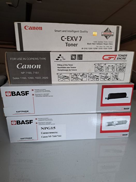 Катриджи для принтера