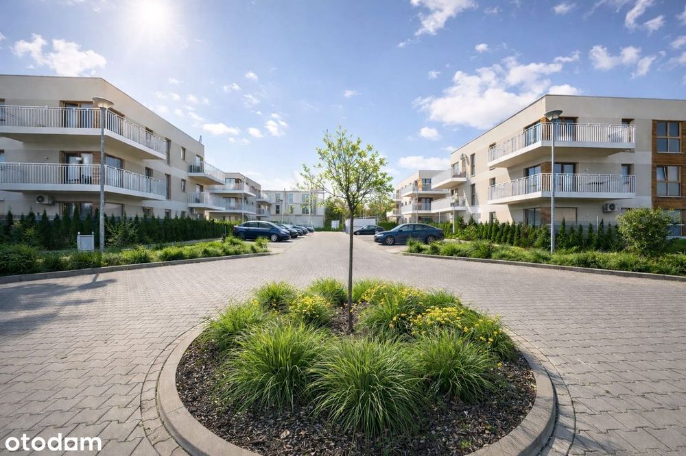 Nowoczesne mieszkanie 3-pokojowe 51,56 m2 (21DA/4) VERDE PARK II