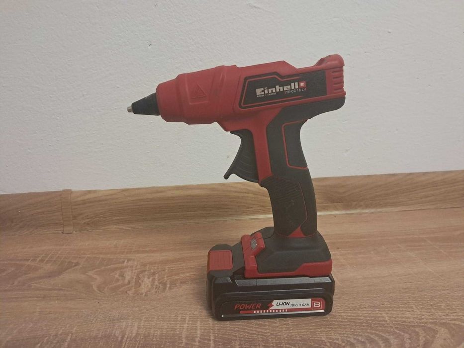 Pistolet do klejenia na gorąco Einhell.