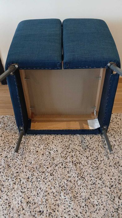 Poltrona IKEA Ekerö Azul Escuro