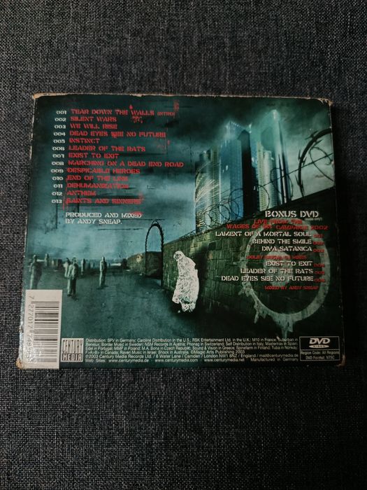 Arch Enemy - Anthems of Rebellion (Deluxe Edition)