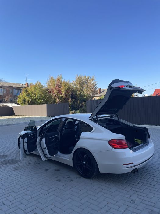BMW 430i GranCoupe 2016