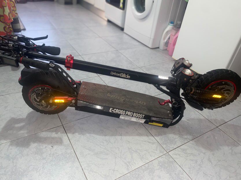 Trotinete urban glide