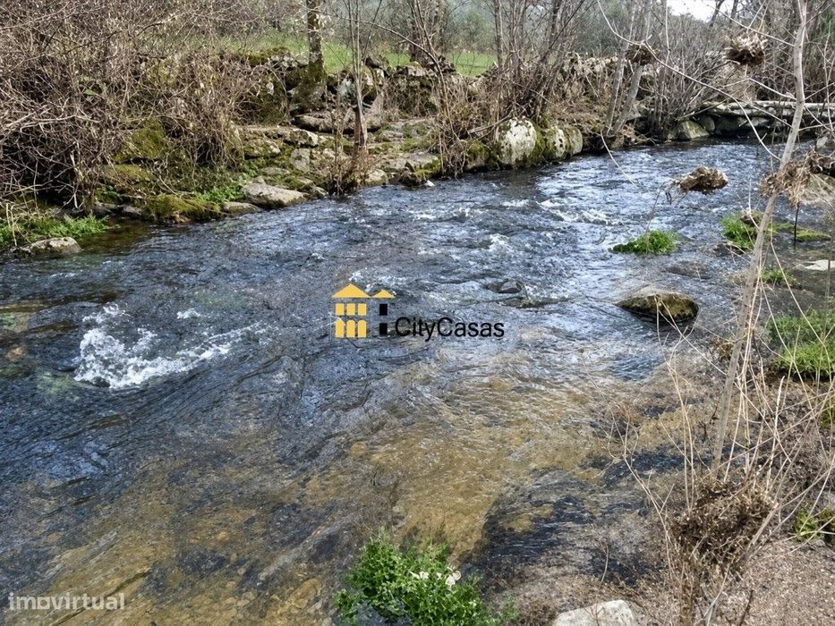 2 Moinhos c/ Terreno 1500 m2 | Ecovia do Rabaçal