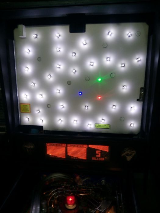 Flipper Pinball Leds