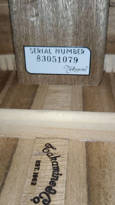 12 струнная гитара Takamine G-335 /1983/ Japan