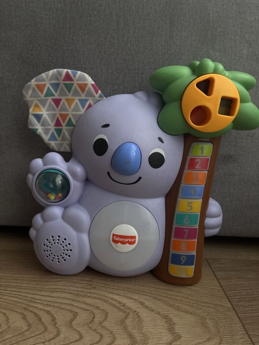 Zabawki interaktywne fisherprice grajace