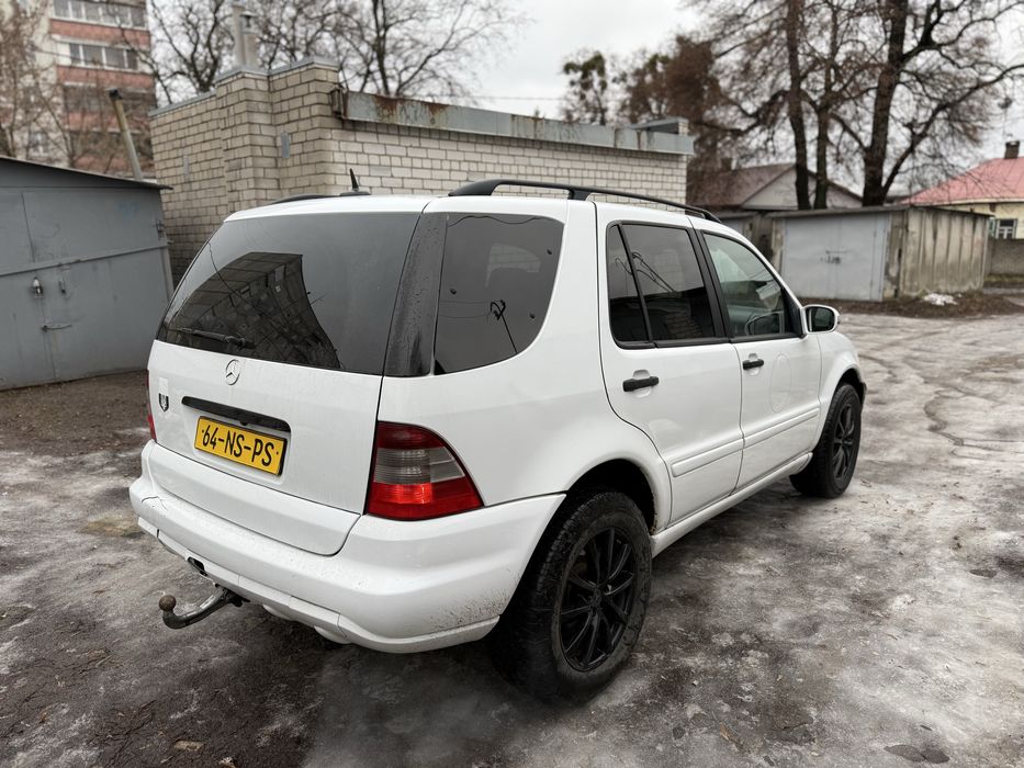 Mercedes-Benz ML 270 рестайлинг