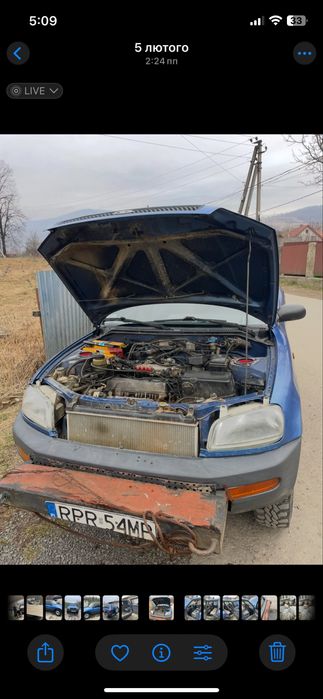 Машина зроблена для себе,ліфт,гбо склопідйомники все працює!!!