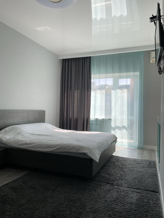 Сучасна стильна квартира подобово Центр (пр. Науки, 19а) 2 дор+дитина