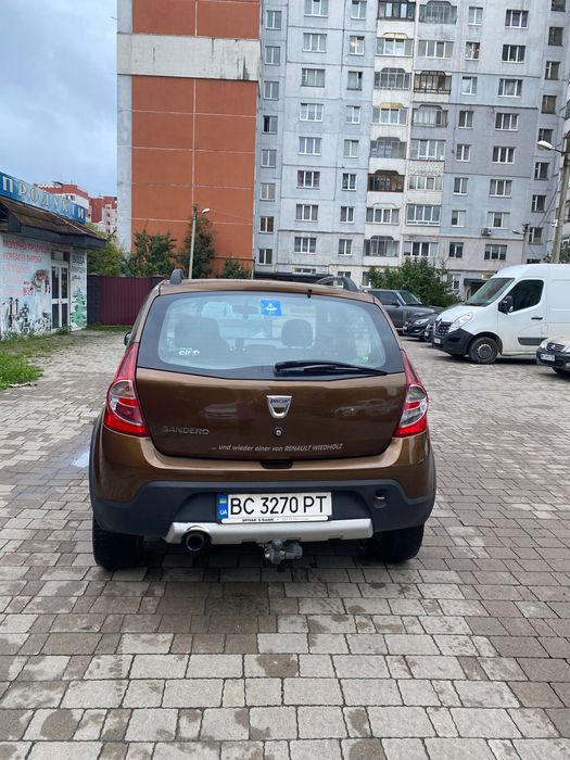 Dacia Sandero StepWay 2012