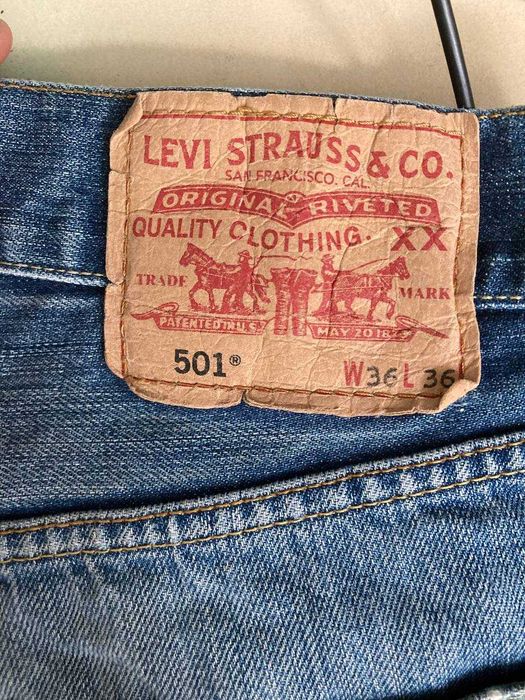 Джинси Levis Кастомні